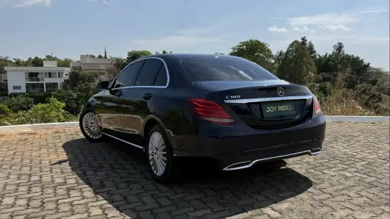 MERCEDES-BENZ-C 180-2018
