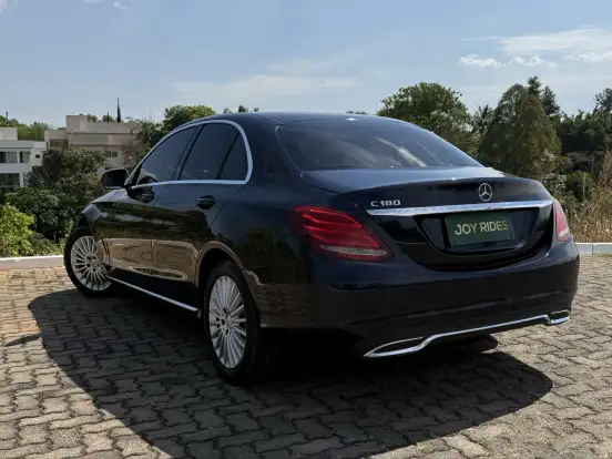 MERCEDES-BENZ-C 180-1.6 CGI FLEX EXCLUSIVE 9G-TRONIC MERCEDES-BENZ-C 180-2018