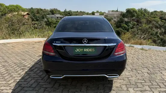 MERCEDES-BENZ-C 180-2018
