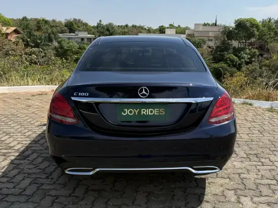 MERCEDES-BENZ-C 180-1.6 CGI FLEX EXCLUSIVE 9G-TRONIC MERCEDES-BENZ-C 180-2018