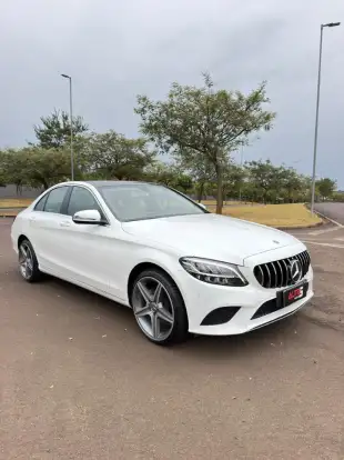 MERCEDES-BENZ-C 180-2020