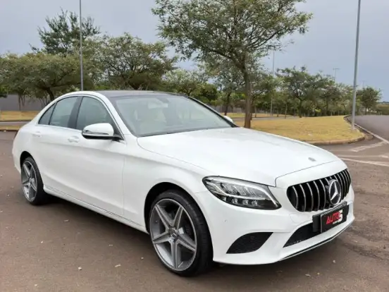 MERCEDES-BENZ-C 180-1.6 CGI GASOLINA AVANTGARDE 9G-TRONIC MERCEDES-BENZ-C 180-2020