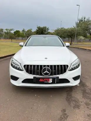 MERCEDES-BENZ-C 180-2020