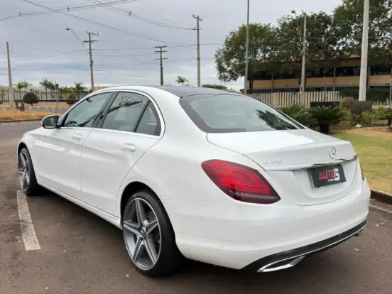 MERCEDES-BENZ-C 180-1.6 CGI GASOLINA AVANTGARDE 9G-TRONIC MERCEDES-BENZ-C 180-2020