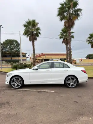 MERCEDES-BENZ-C 180-2020