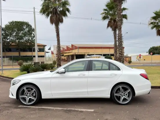 MERCEDES-BENZ-C 180-1.6 CGI GASOLINA AVANTGARDE 9G-TRONIC MERCEDES-BENZ-C 180-2020