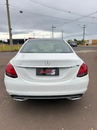 MERCEDES-BENZ-C 180-2020