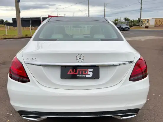 MERCEDES-BENZ-C 180-1.6 CGI GASOLINA AVANTGARDE 9G-TRONIC MERCEDES-BENZ-C 180-2020