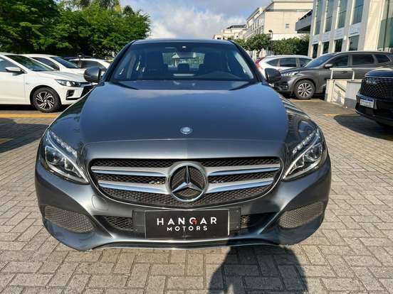 MERCEDES-BENZ-C 180-1.6 CGI 16V TURBO FLEX 4P AUTOMÁTICO MERCEDES-BENZ-C 180-2017