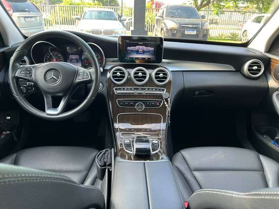 MERCEDES-BENZ-C 180-1.6 CGI 16V TURBO FLEX 4P AUTOMÁTICO MERCEDES-BENZ-C 180-2017