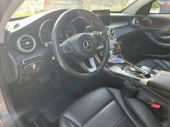 MERCEDES-BENZ-C 180-2017
