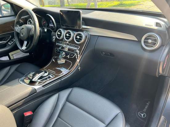 MERCEDES-BENZ-C 180-1.6 CGI 16V TURBO FLEX 4P AUTOMÁTICO MERCEDES-BENZ-C 180-2017