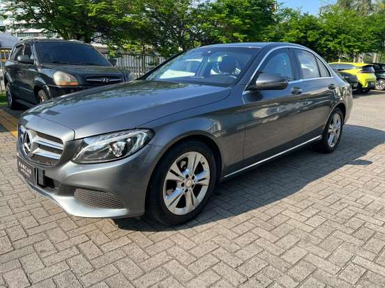 MERCEDES-BENZ-C 180-1.6 CGI 16V TURBO FLEX 4P AUTOMÁTICO MERCEDES-BENZ-C 180-2017
