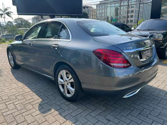 MERCEDES-BENZ-C 180-2017