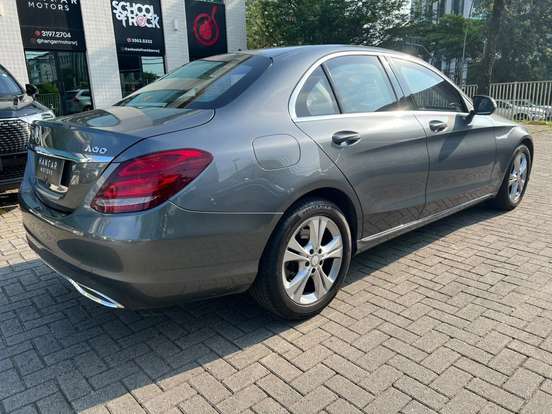 MERCEDES-BENZ-C 180-2017