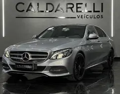 MERCEDES-BENZ C 180 1.6 CGI 16V TURBO GASOLINA 4P AUTOMÁTICO MERCEDES-BENZ C 180 1.6 CGI 16V TURBO GASOLINA 4P AUTOMÁTICO
