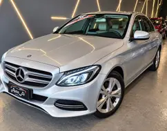 MERCEDES-BENZ C 180 1.6 CGI EXCLUSIVE 16V TURBO GASOLINA 4P AUTOMÁTICO MERCEDES-BENZ C 180 1.6 CGI EXCLUSIVE 16V TURBO GASOLINA 4P AUTOMÁTICO