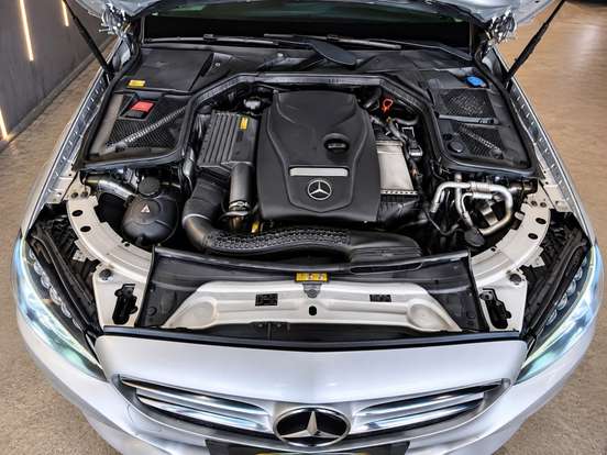 MERCEDES-BENZ-C 180-2015