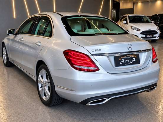 MERCEDES-BENZ-C 180-2015