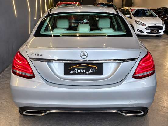 MERCEDES-BENZ-C 180-2015