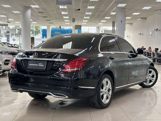 MERCEDES-BENZ-C 180-2015
