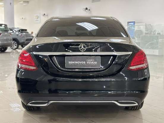 MERCEDES-BENZ-C 180-2015