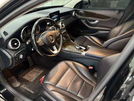 MERCEDES-BENZ-C 180-2015