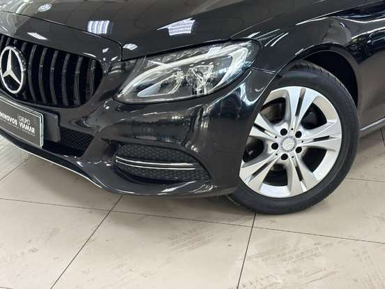 MERCEDES-BENZ-C 180-2015