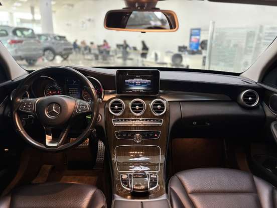 MERCEDES-BENZ-C 180-2015