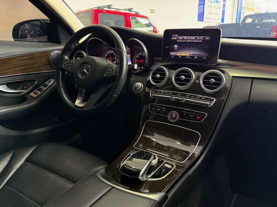 MERCEDES-BENZ-C 180-2017