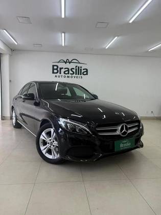 MERCEDES-BENZ C 180 1.6 CGI FLEX AVANTGARDE 9G-TRONIC