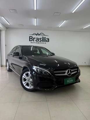MERCEDES-BENZ-C 180-1.6 CGI FLEX AVANTGARDE 9G-TRONIC MERCEDES-BENZ-C 180-2018