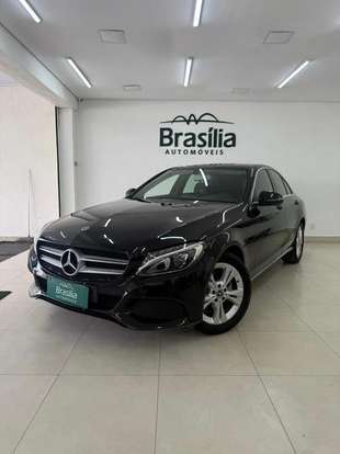MERCEDES-BENZ-C 180-2018