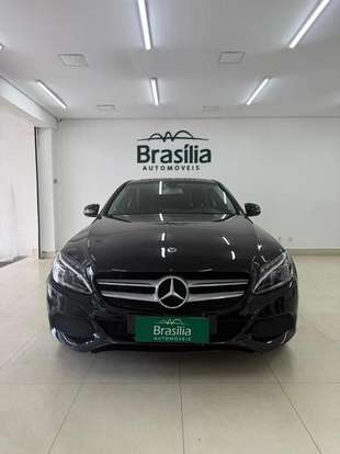MERCEDES-BENZ-C 180-1.6 CGI FLEX AVANTGARDE 9G-TRONIC MERCEDES-BENZ-C 180-2018