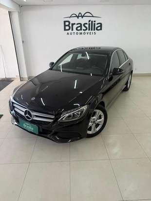 MERCEDES-BENZ-C 180-1.6 CGI FLEX AVANTGARDE 9G-TRONIC MERCEDES-BENZ-C 180-2018