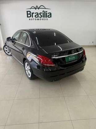 MERCEDES-BENZ-C 180-1.6 CGI FLEX AVANTGARDE 9G-TRONIC MERCEDES-BENZ-C 180-2018