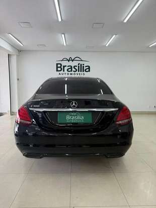 MERCEDES-BENZ-C 180-1.6 CGI FLEX AVANTGARDE 9G-TRONIC MERCEDES-BENZ-C 180-2018