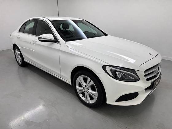MERCEDES-BENZ C 180 1.6 CGI FLEX EXCLUSIVE 7G-TRONIC