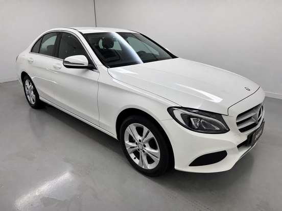 MERCEDES-BENZ-C 180-2016