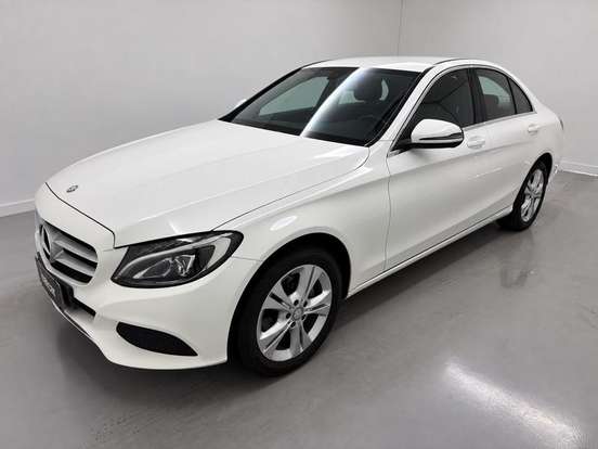 MERCEDES-BENZ-C 180-2016