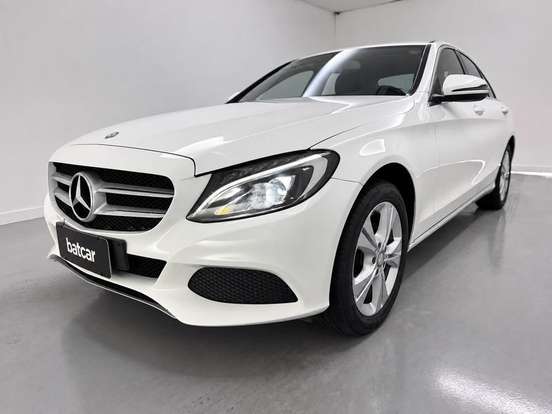 MERCEDES-BENZ-C 180-1.6 CGI FLEX EXCLUSIVE 7G-TRONIC MERCEDES-BENZ-C 180-2016