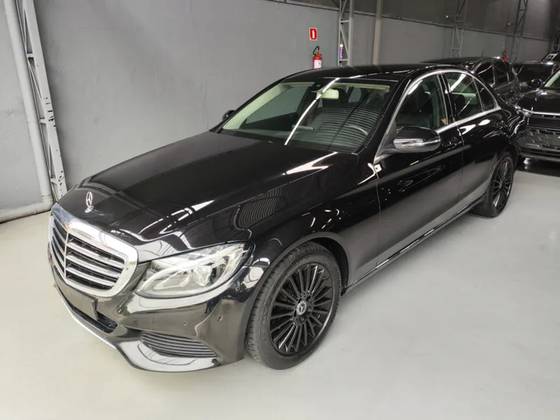 MERCEDES-BENZ C 180 1.6 CGI FLEX EXCLUSIVE 9G-TRONIC