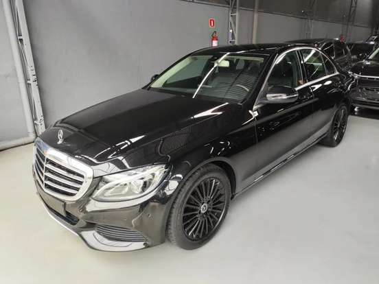 MERCEDES-BENZ-C 180-1.6 CGI FLEX EXCLUSIVE 9G-TRONIC MERCEDES-BENZ-C 180-2018
