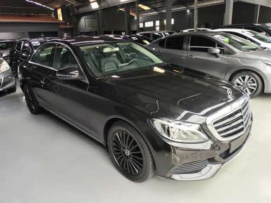 MERCEDES-BENZ-C 180-1.6 CGI FLEX EXCLUSIVE 9G-TRONIC MERCEDES-BENZ-C 180-2018