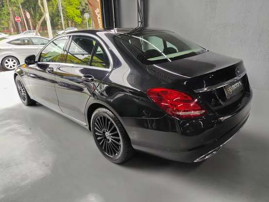 MERCEDES-BENZ-C 180-1.6 CGI FLEX EXCLUSIVE 9G-TRONIC MERCEDES-BENZ-C 180-2018