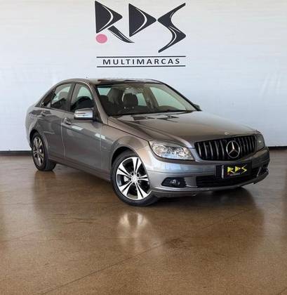 MERCEDES-BENZ C 180 1.8 CGI CLASSIC 16V GASOLINA 4P AUTOMÁTICO