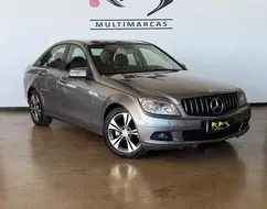 MERCEDES-BENZ C 180 1.8 CGI CLASSIC 16V GASOLINA 4P AUTOMÁTICO MERCEDES-BENZ C 180 1.8 CGI CLASSIC 16V GASOLINA 4P AUTOMÁTICO
