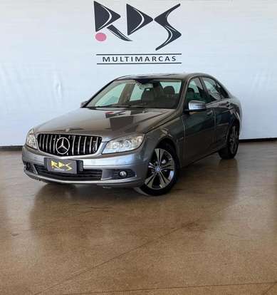 MERCEDES-BENZ-C 180-2011