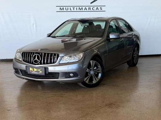 MERCEDES-BENZ-C 180-1.8 CGI CLASSIC 16V GASOLINA 4P AUTOMÁTICO MERCEDES-BENZ-C 180-2011