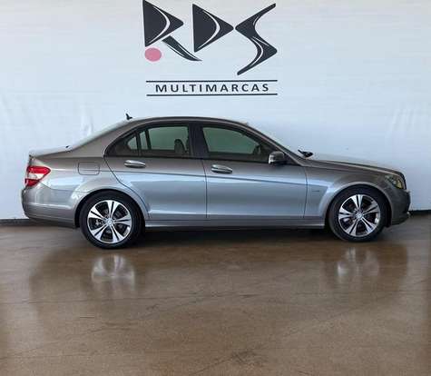 MERCEDES-BENZ-C 180-2011